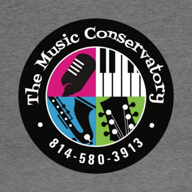 Official Music Conservatory Merchandise Black Logo by musicconservatory